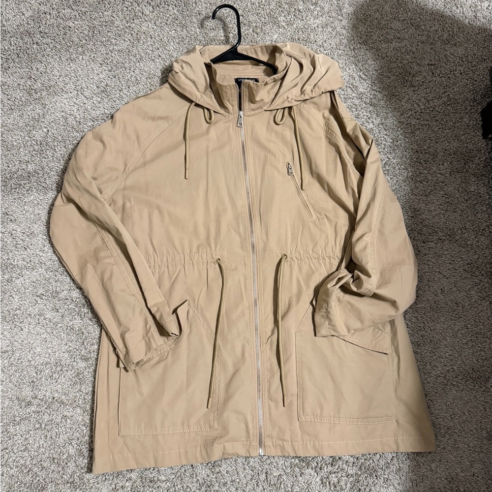 Streetwear Society khaki jacket
